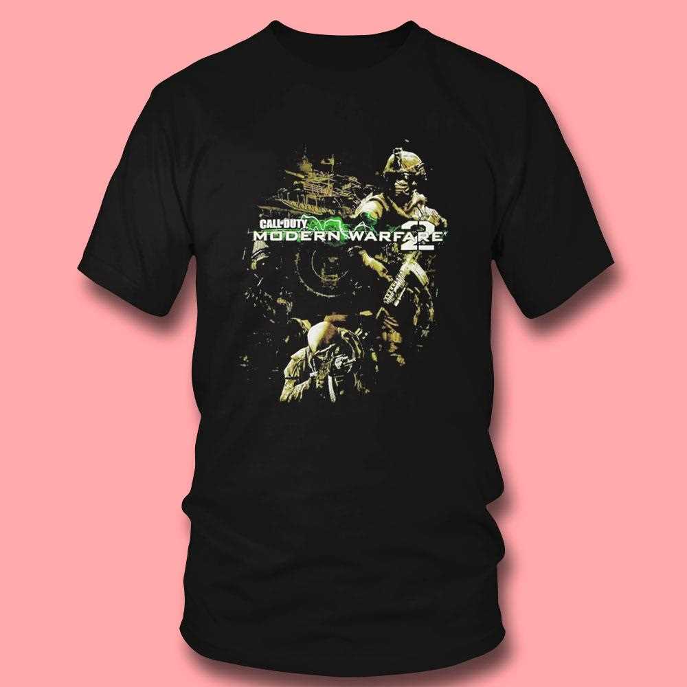 Call Of Duty Modern Warfare 2 Tee Call Of Duty Modern Warfare 2 Tee