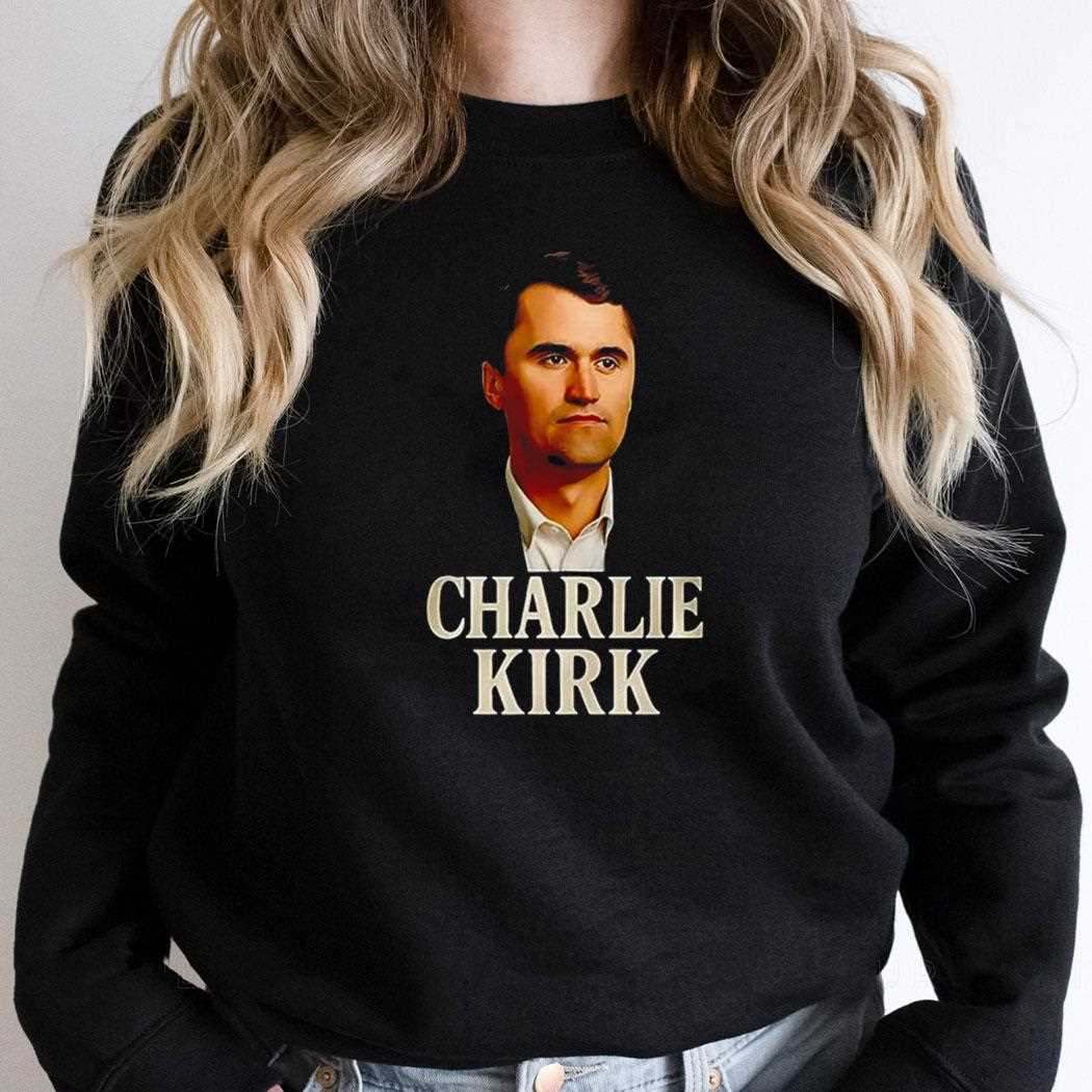 Charlie Kirk Big Face Tee Charlie Kirk Big Face Tee