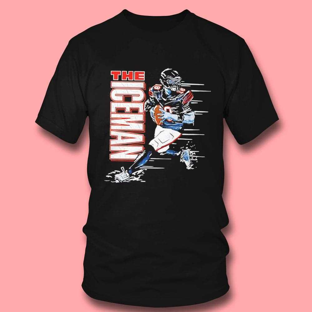 Chicago Bears Qb Caleb Williams The Iceman Tee Chicago Bears Qb Caleb Williams The Iceman Tee