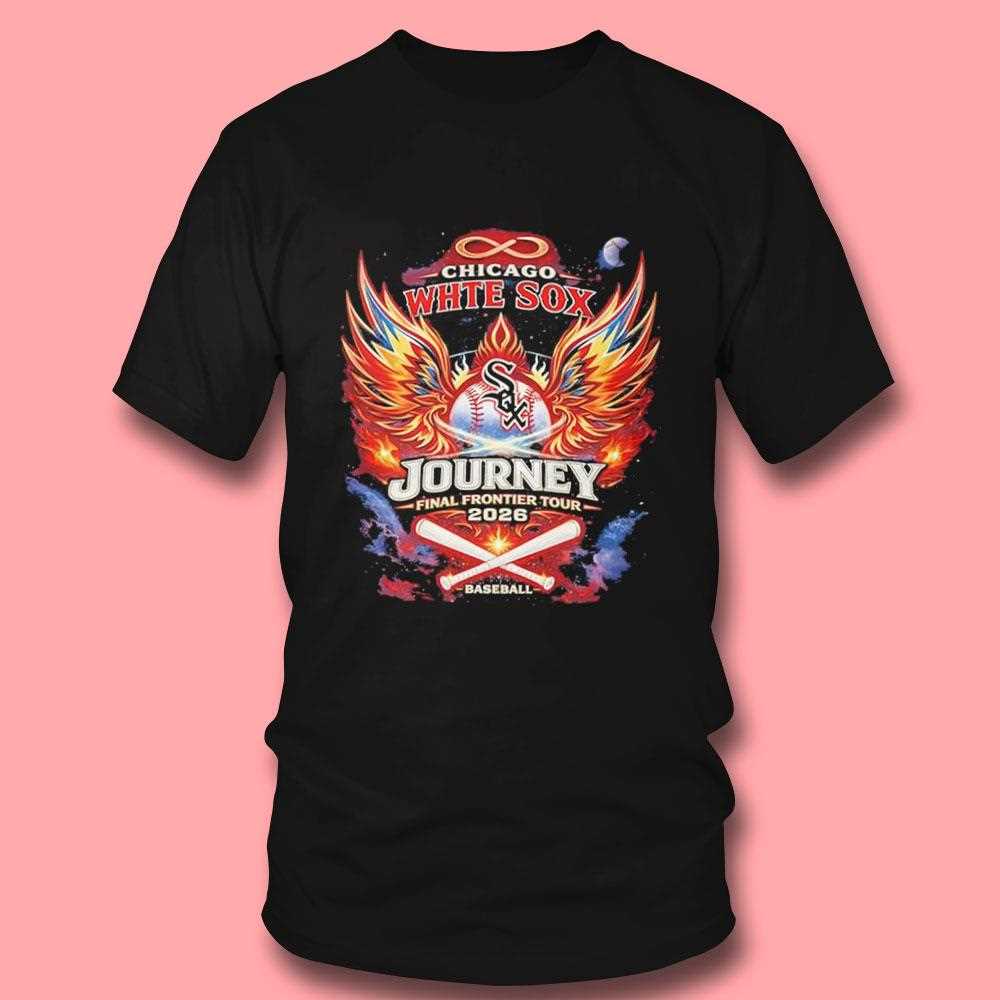 Chicago White Sox X Journey Final Frontier Tour 2026 Tee Chicago White Sox X Journey Final Frontier Tour 2026 Tee
