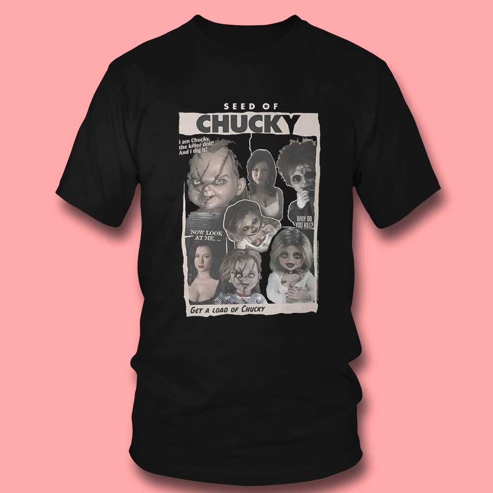 Chucky And I Dig It T-shirt