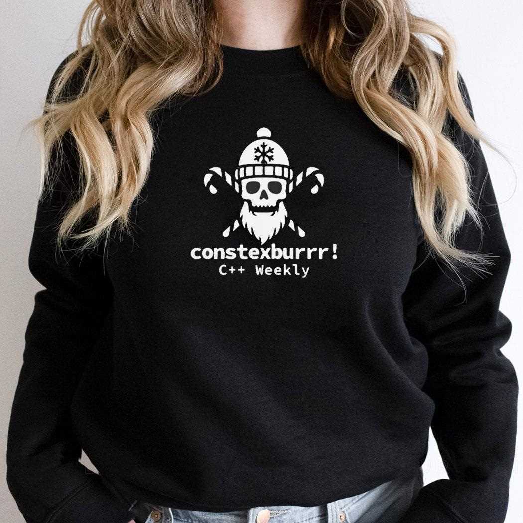 Constexburr Weekly Tee Constexburr Weekly Tee