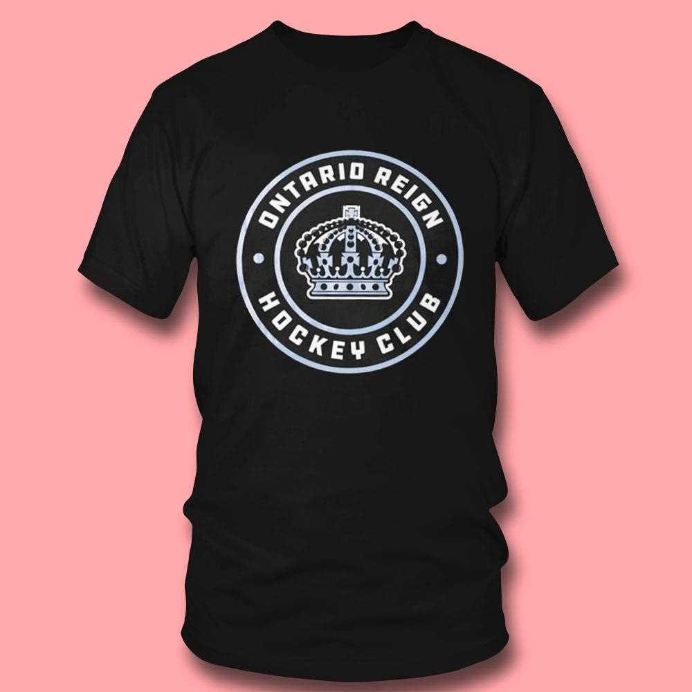 Crown Ontario Reign Hockey Club Shirt Crown Ontario Reign Hockey Club Shirt