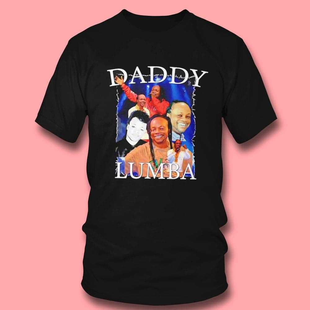 Daddy Lumba Soul Graphic Shirt Daddy Lumba Soul Graphic Shirt