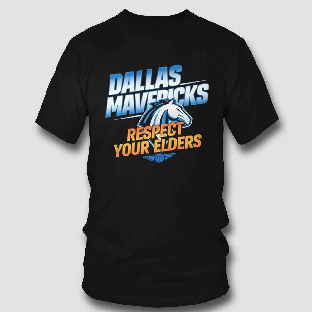 Dallas Mavericks Respect Your Elders Tee Dallas Mavericks Respect Your Elders Tee