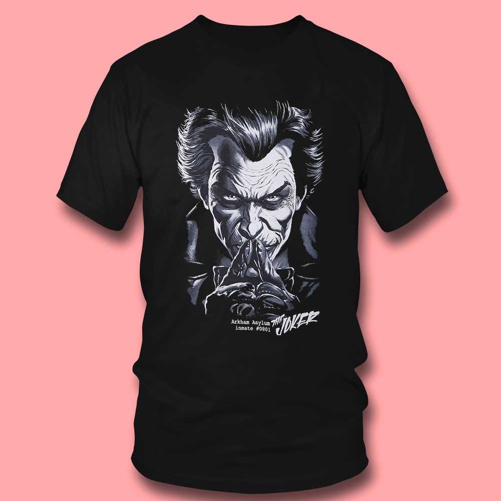 Dc Comics Batman Joker Arkham Asylum Tee
