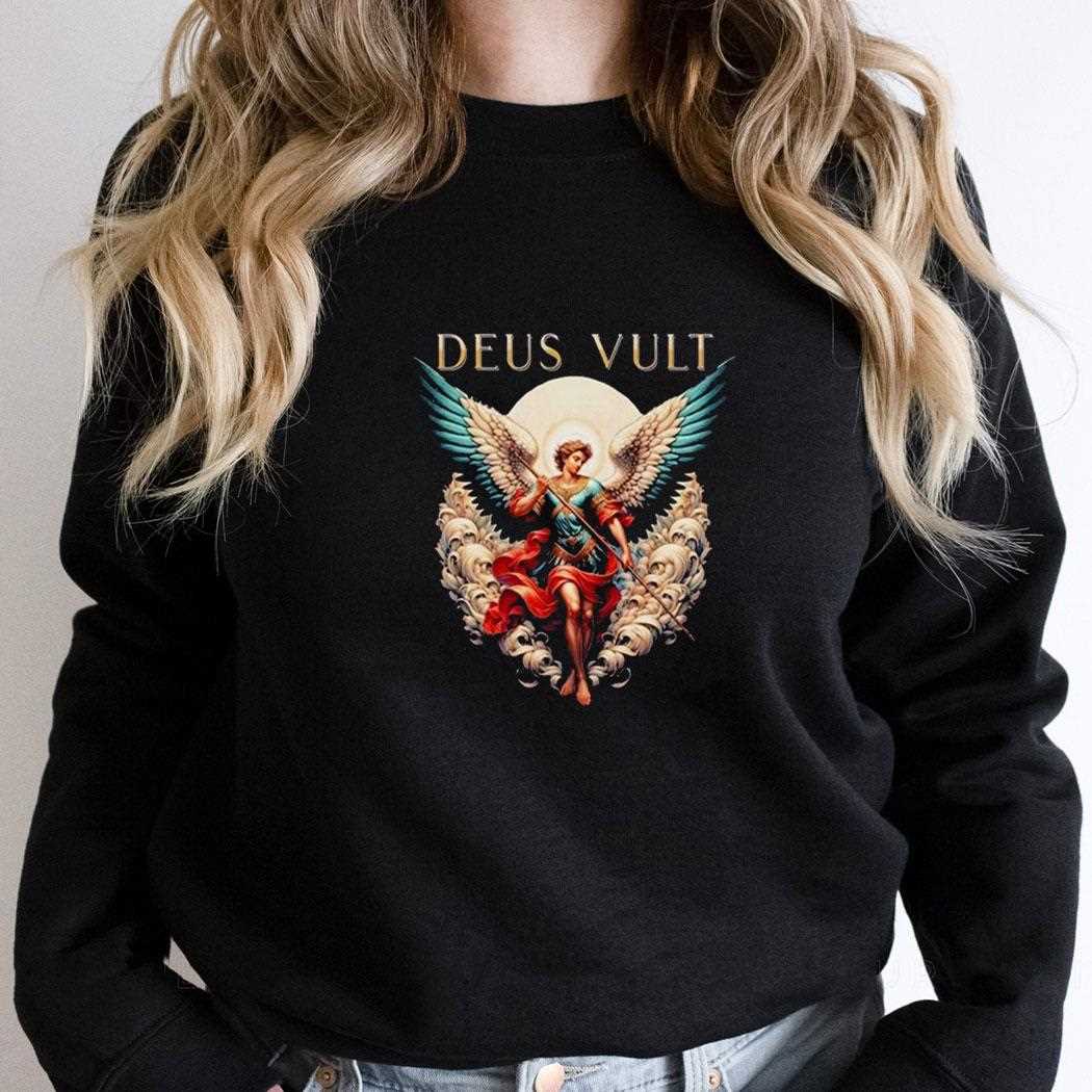 Deus Vult Tee Deus Vult Tee