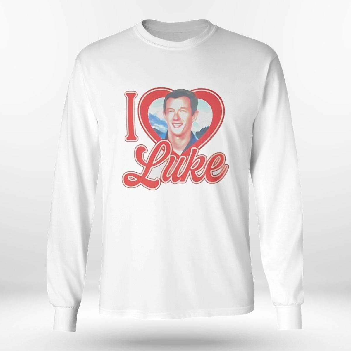 Dua Lipa Callum Turner I Heart Luke Tee Dua Lipa Callum Turner I Heart Luke Tee