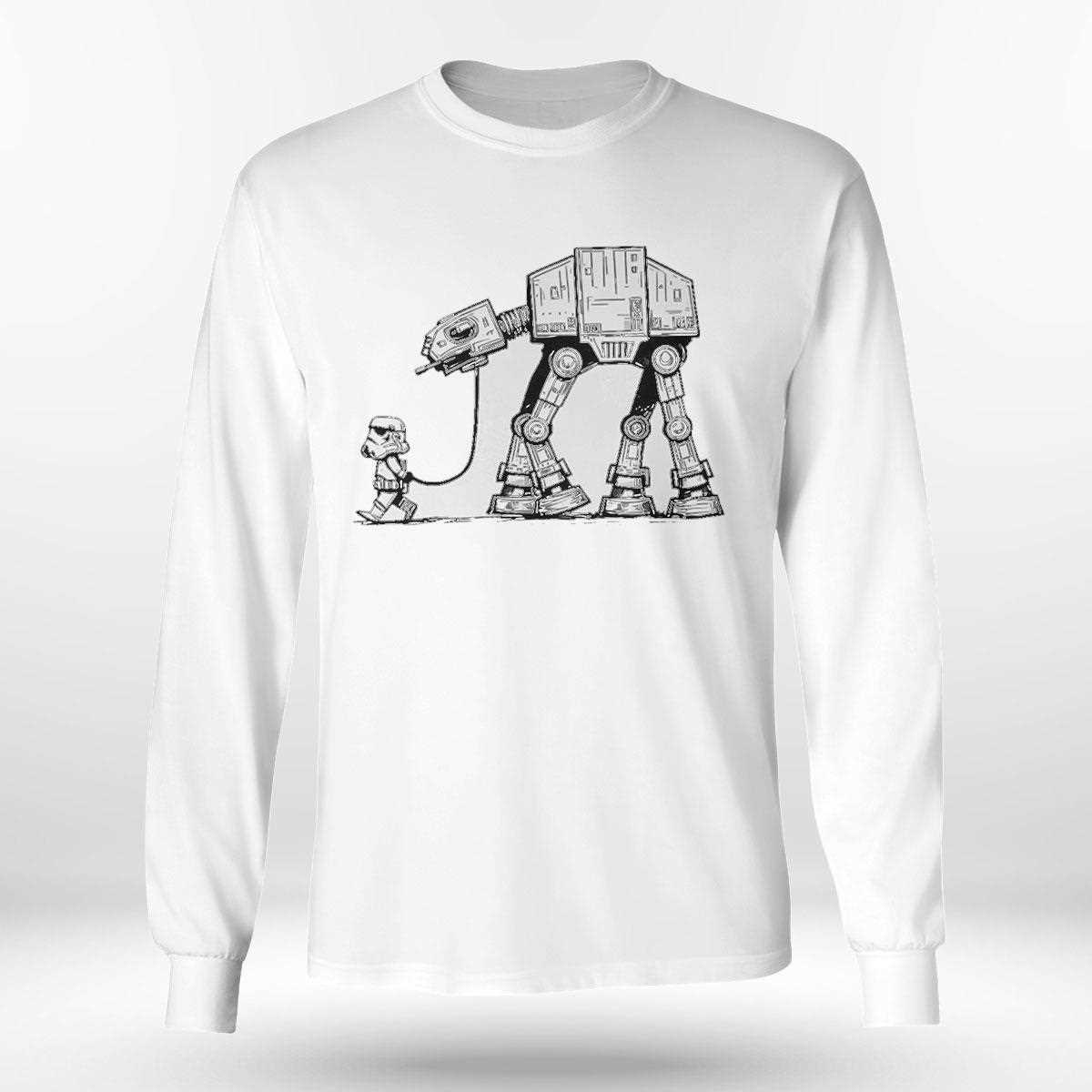 Empire Robot Dog-planet Battles Geek Tee Empire Robot Dog-planet Battles Geek Tee