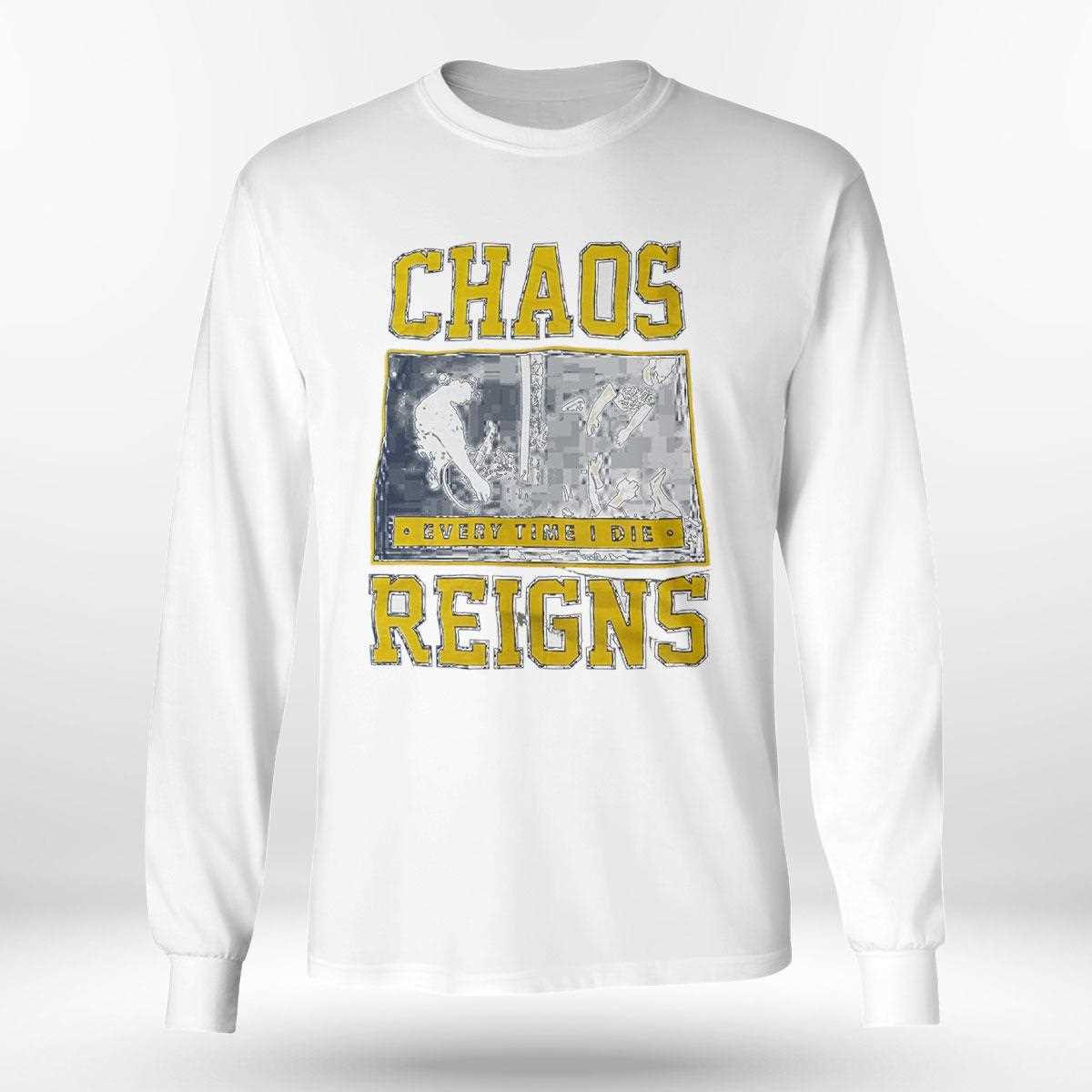 Every Time I Die Chaos Reigns Tee Every Time I Die Chaos Reigns Tee