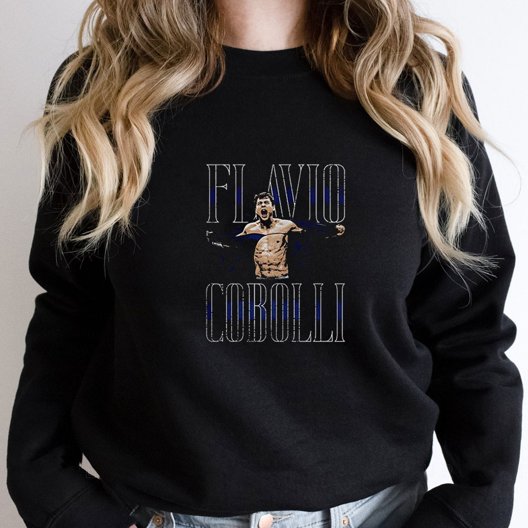 Flavio Cobolli Tennis Player Tee Rip Tee Flavio Cobolli Tennis Player Tee Rip Tee