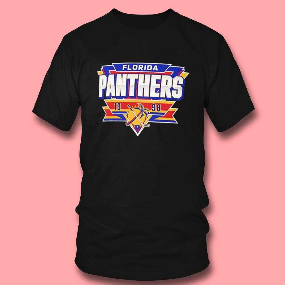 Florida Panthers Banner Since 1998 Style Tee Florida Panthers Banner Since 1998 Style Tee