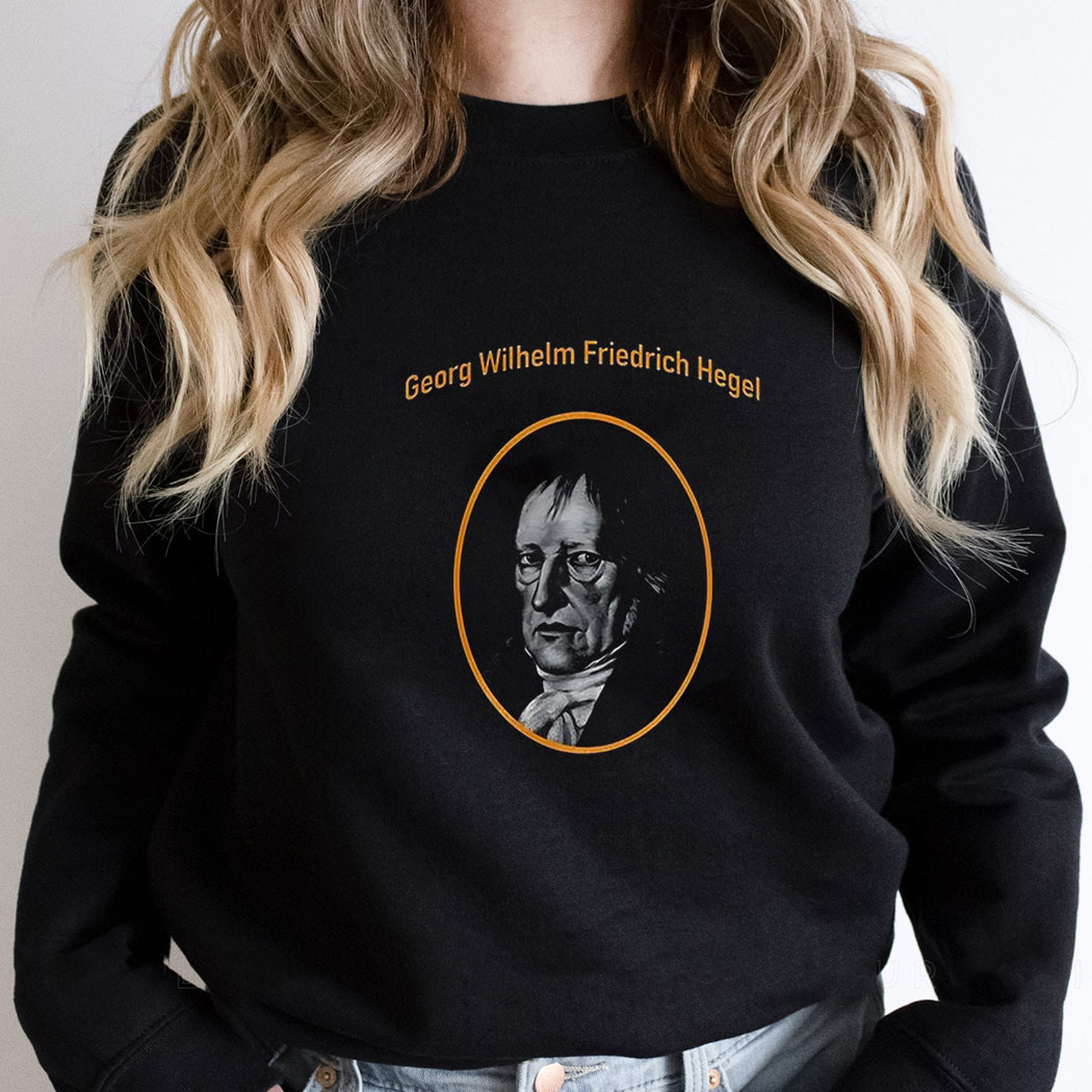 Georg Wilhelm Friedrich Hegel T-tee Georg Wilhelm Friedrich Hegel T-tee