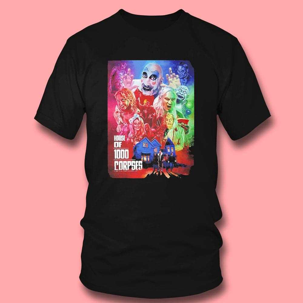 House Of 1000 Corpses Graphics Shirt House Of 1000 Corpses Graphics Shirt