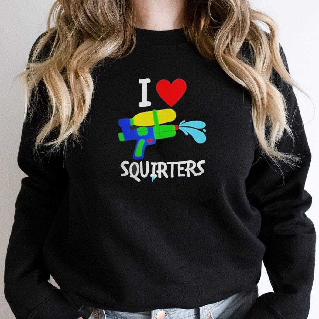 I Heart Squirters Retro Tee I Heart Squirters Retro Tee