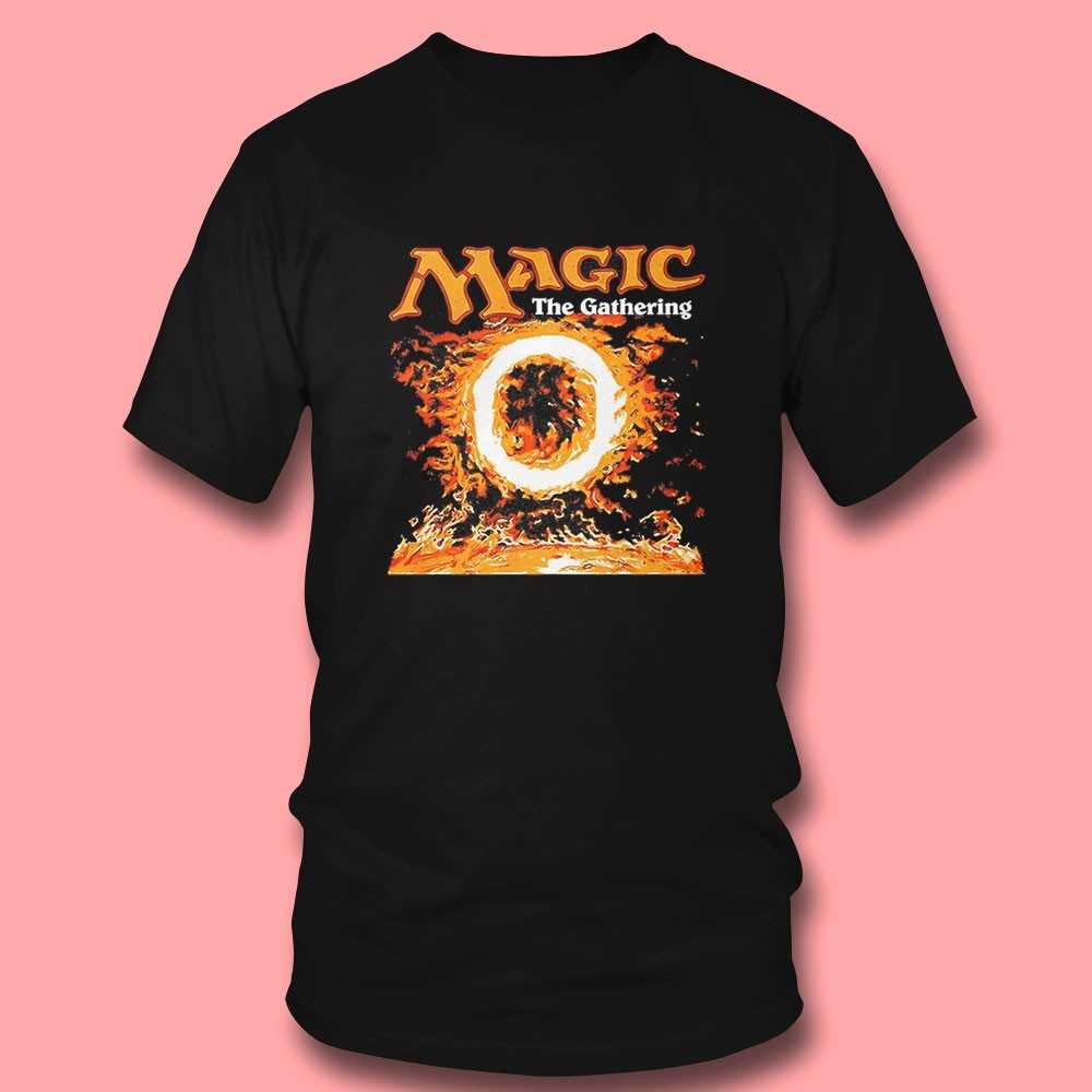 Magic The Gathering Sol Ring Tee Magic The Gathering Sol Ring Tee