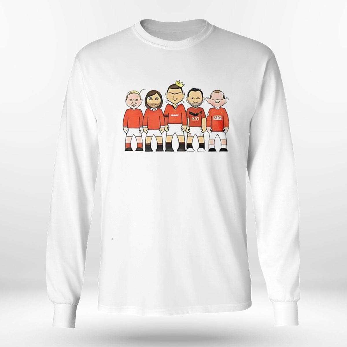 Manchester Legends Cartoon Tee Manchester Legends Cartoon Tee