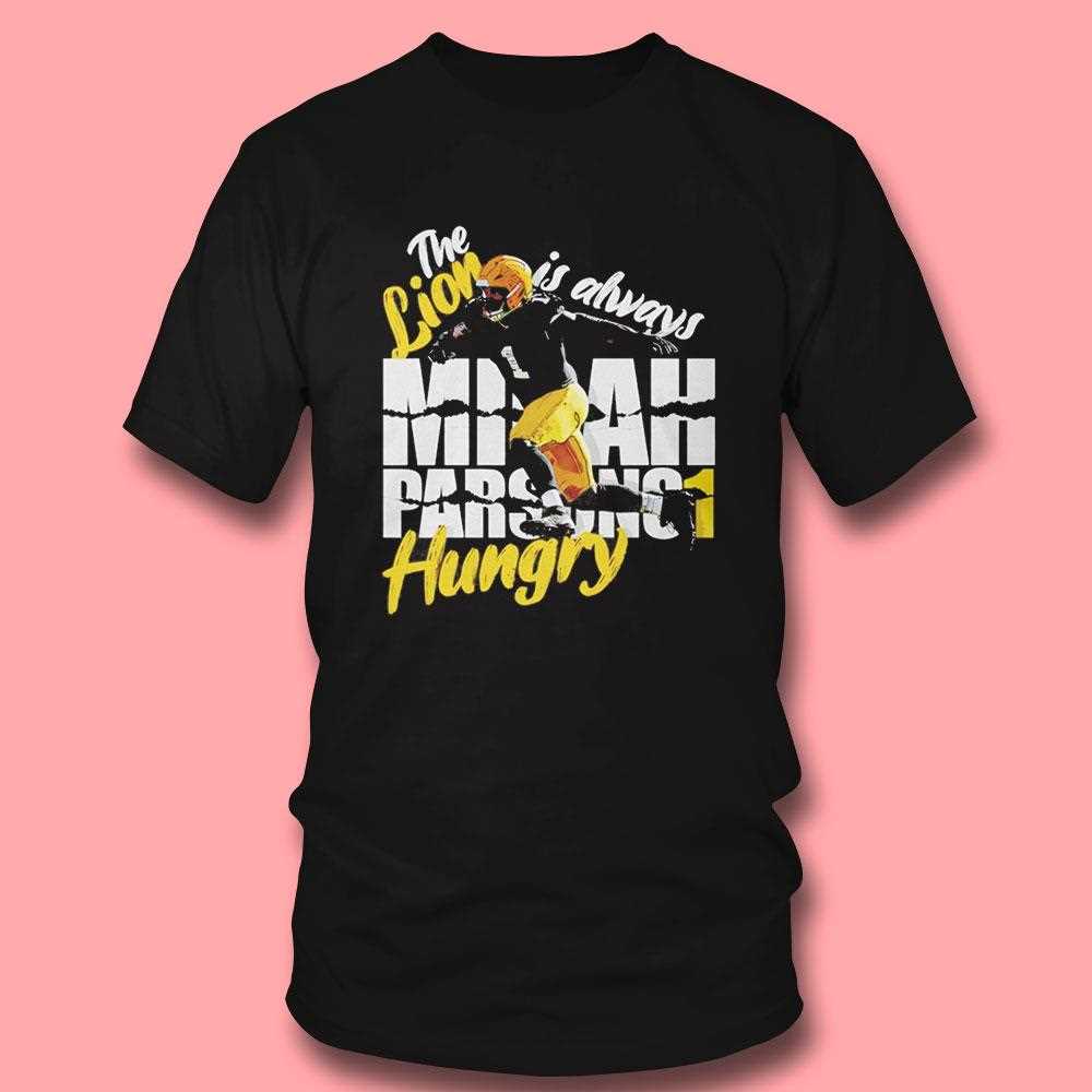 Micah Parsons Green Bay Hungry Shirt Micah Parsons Green Bay Hungry Shirt