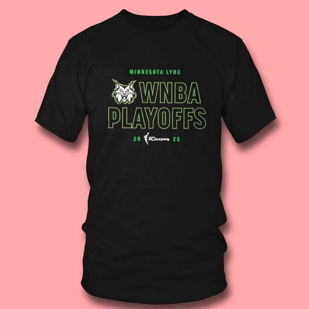 Minnesota Lynx 2025 Wnba Playoffs Definition Tee Minnesota Lynx 2025 Wnba Playoffs Definition Tee