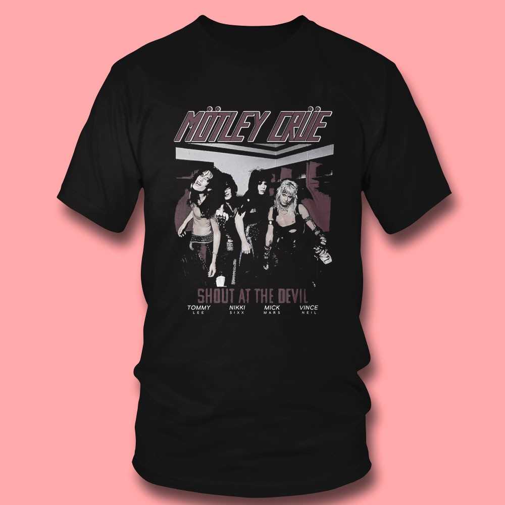 Motley Crue Satd T-shirt