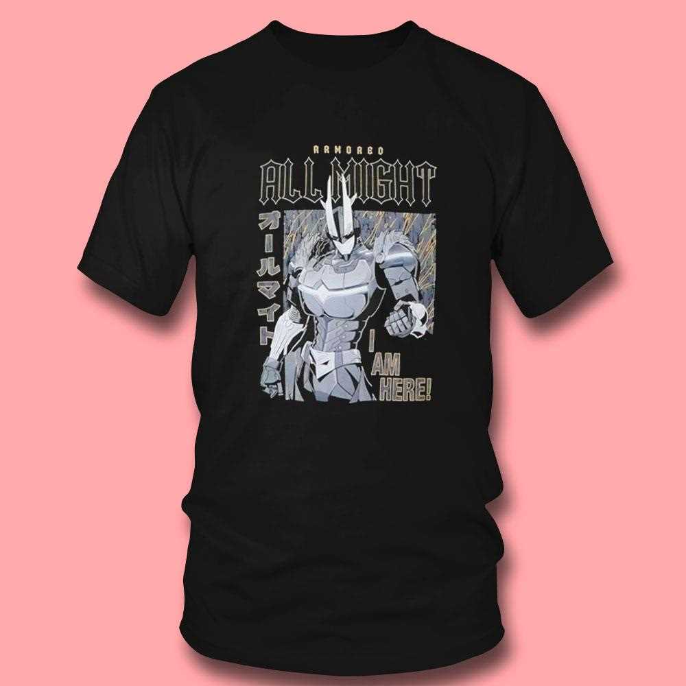My Hero Academia Armored All Might Vintage Shirt My Hero Academia Armored All Might Vintage Shirt