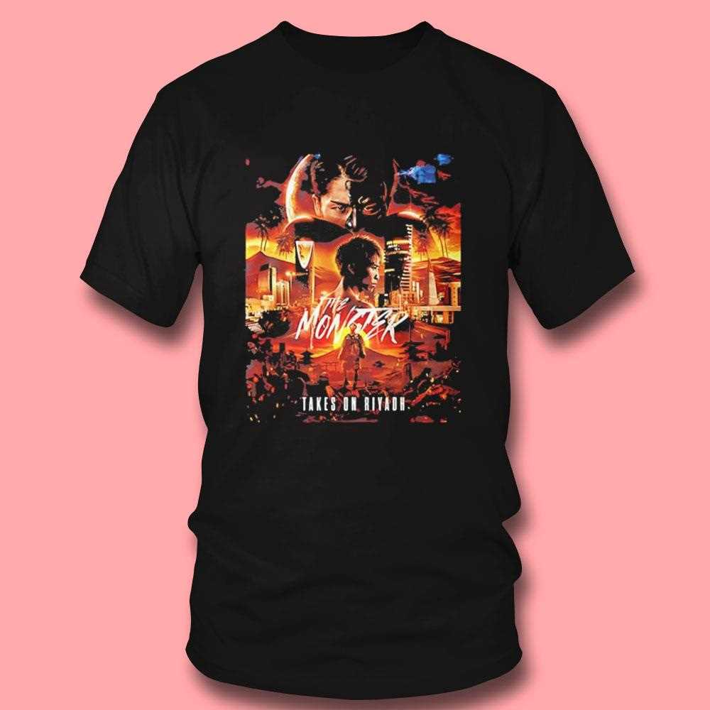 Naoya Inoue The Monster Takes On Riyadh The Ring V Night Of The Samurai On December 27 2025 Tee Naoya Inoue The Monster Takes On Riyadh The Ring V Night Of The Samurai On December 27 2025 Tee