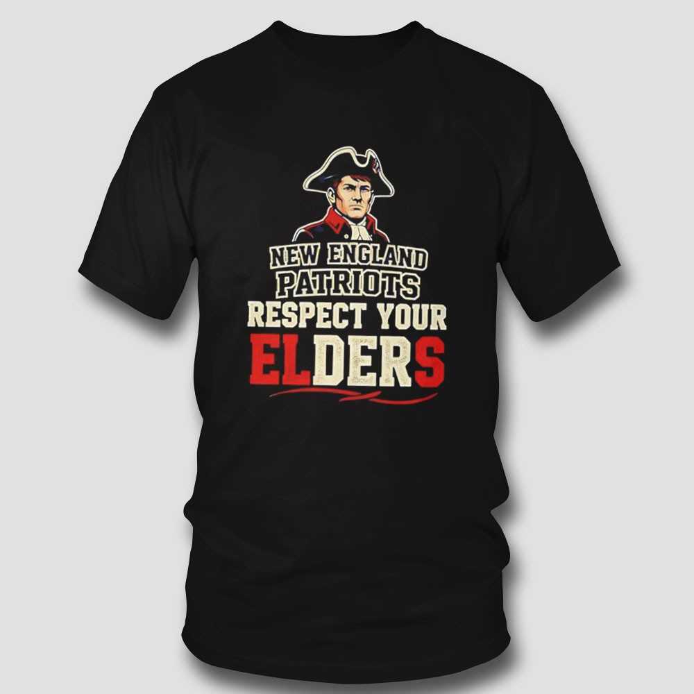 New England Patriots Respect Your Elders Tee New England Patriots Respect Your Elders Tee