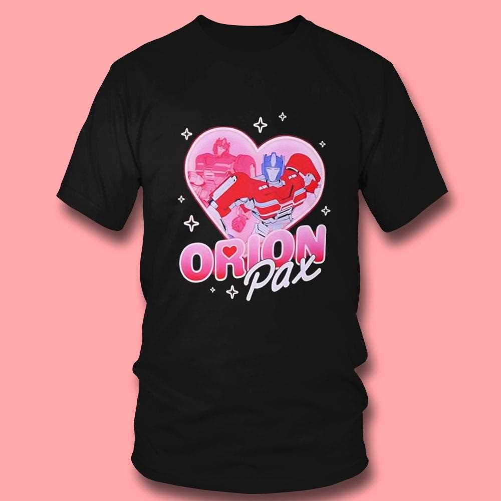 Oreo Packs Heart Pink Tee Oreo Packs Heart Pink Tee