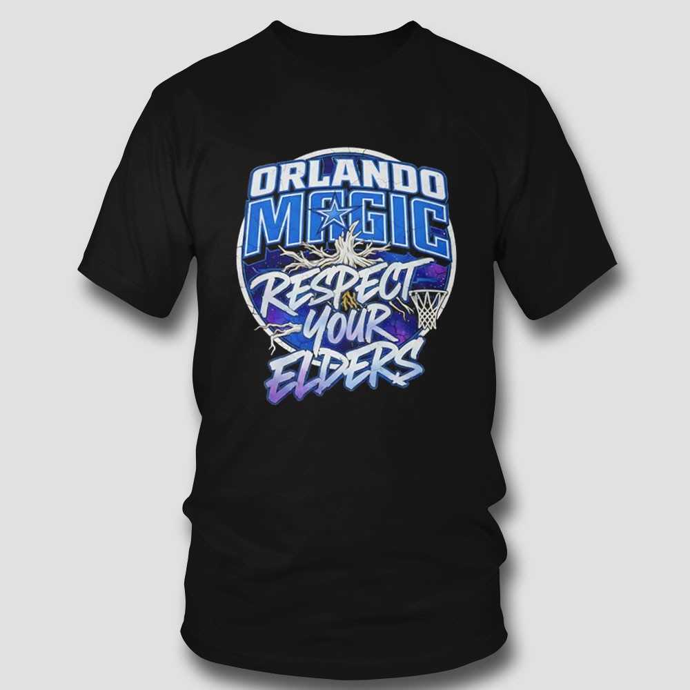 Orlando Magic Respect Your Elders Tee Orlando Magic Respect Your Elders Tee