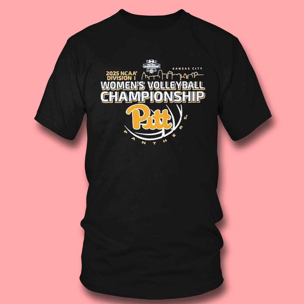 Pitt Panthers 2025 Ncaa Division I Womens Volleyball Championship Final Four Bound Tee Pitt Panthers 2025 Ncaa Division I Womens Volleyball Championship Final Four Bound Tee