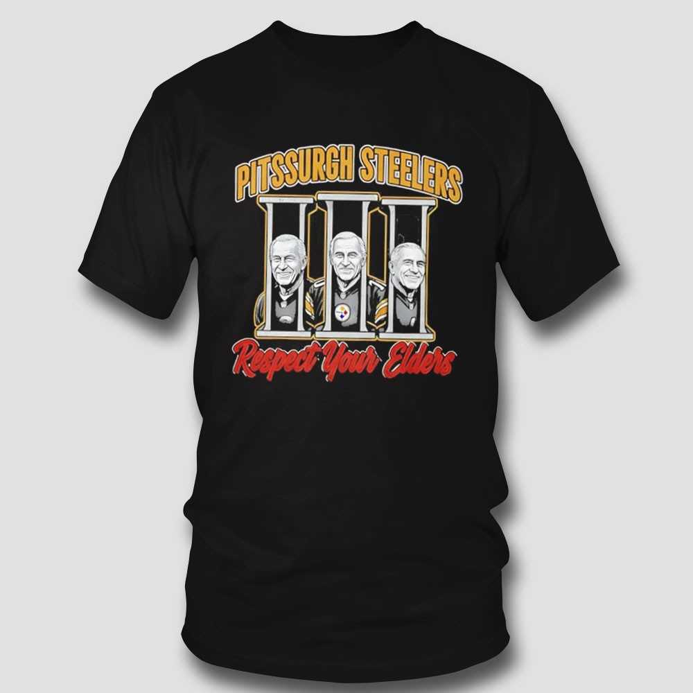 Pittsburgh Steelers Respect Your Elders Tee Pittsburgh Steelers Respect Your Elders Tee