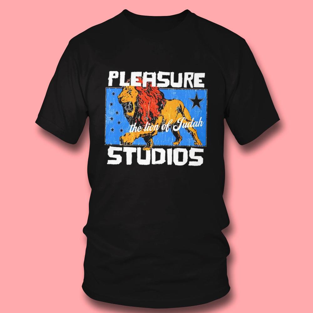 Pleasure Studios Lion Of Judah Tee Pleasure Studios Lion Of Judah Tee
