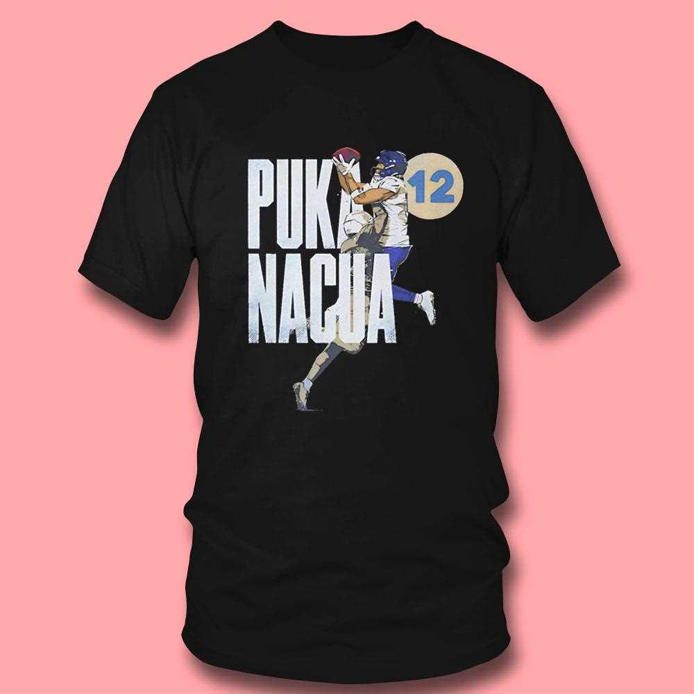 Puka Nacua Los Angeles Rams Graphic Tee