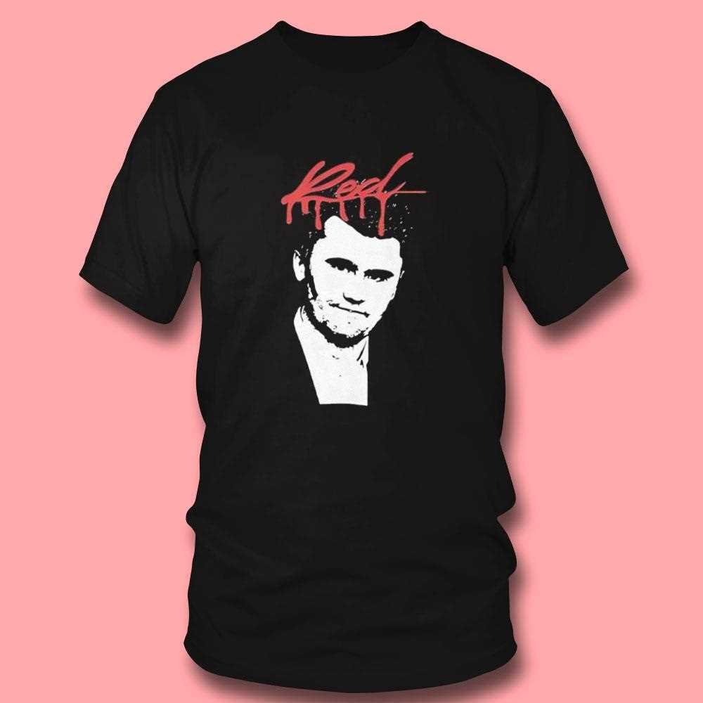 Red Charlie Kirk Meme Tee Red Charlie Kirk Meme Tee