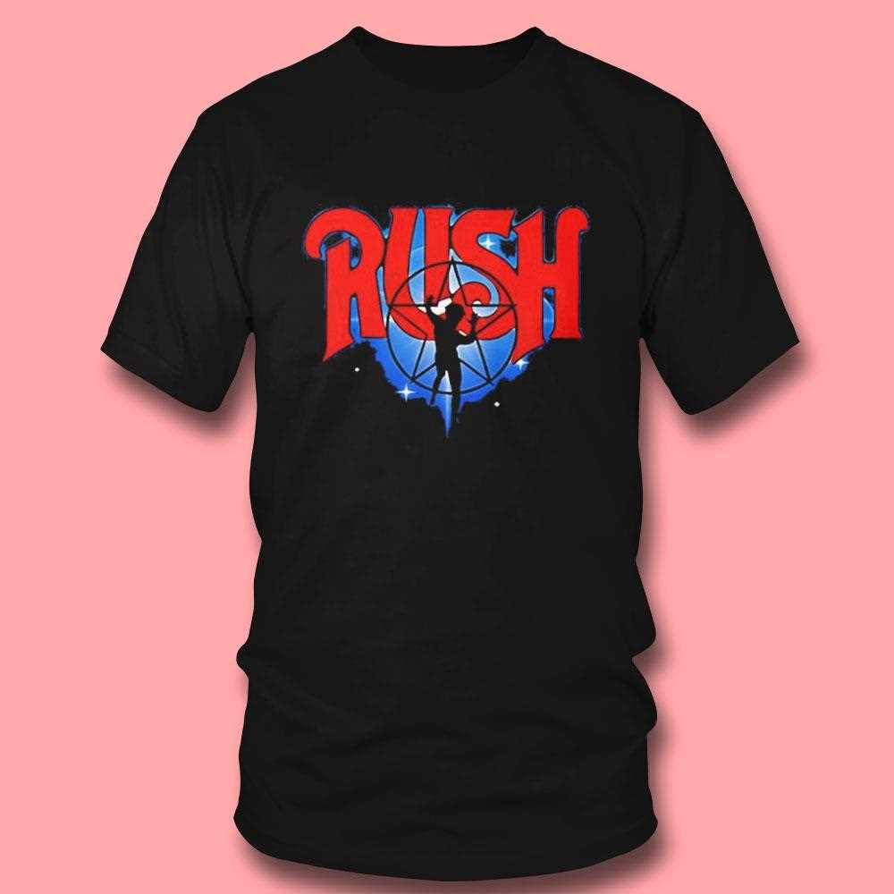 Rush International Rock Fan Tee Rush International Rock Fan Tee