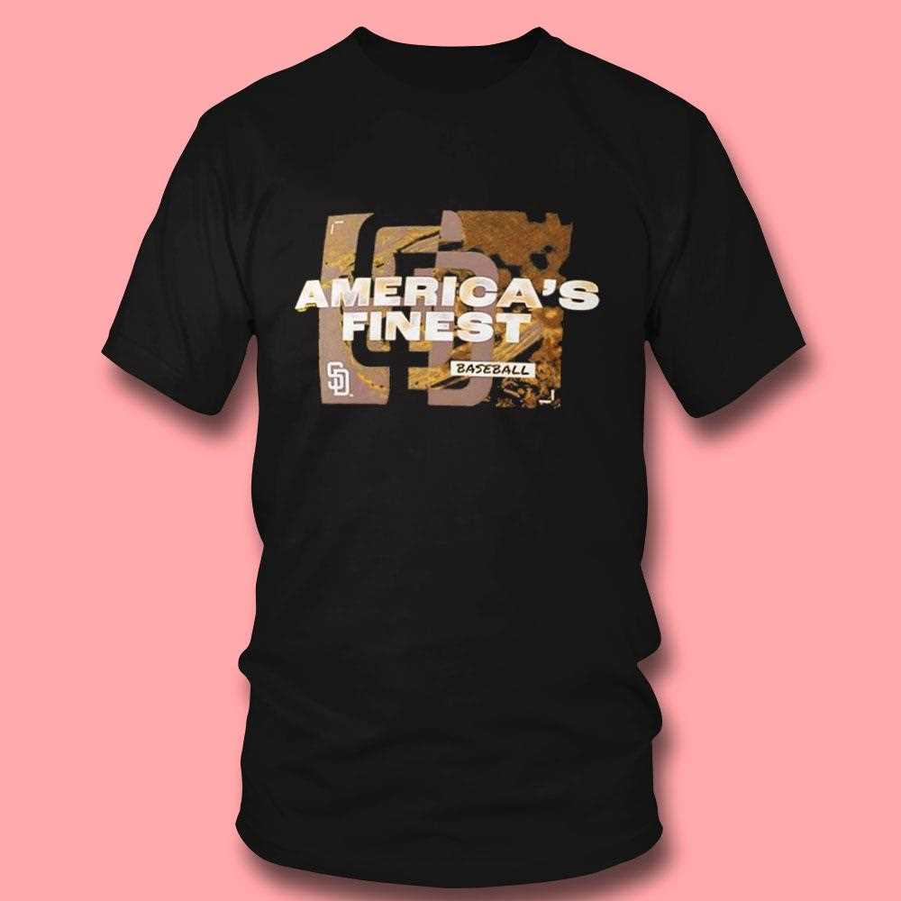 San Diego Padres Americas Finest Tee San Diego Padres Americas Finest Tee