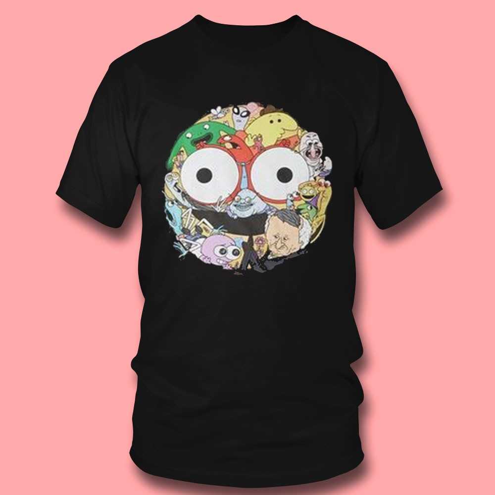 Smiling Friends Group Tee Smiling Friends Group Tee