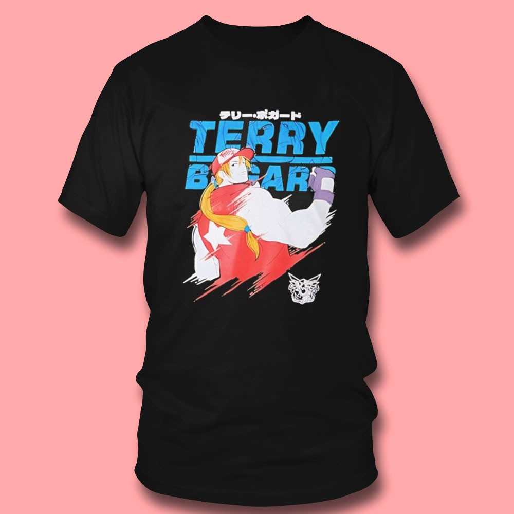 The King Of Fighters Xv Terry Bogard Tee