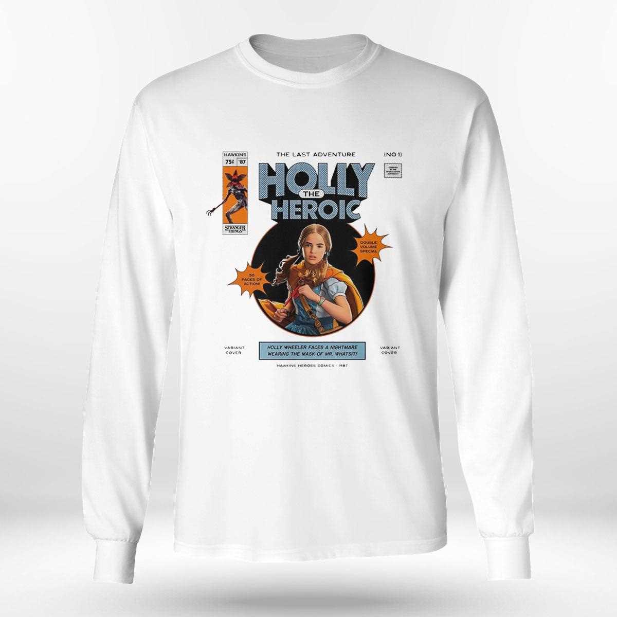 The Last Adventure Holly The Heroic Tee The Last Adventure Holly The Heroic Tee