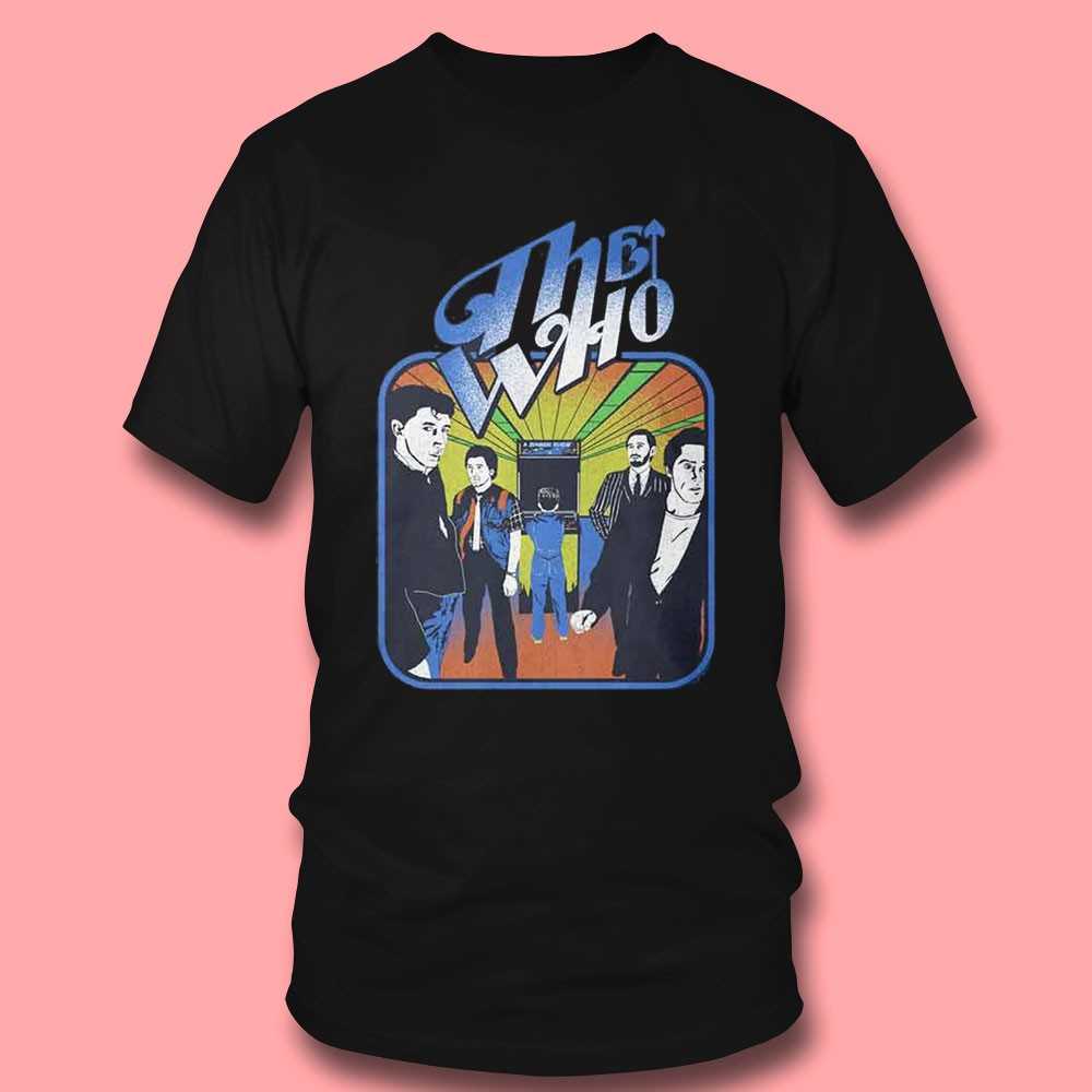The Who Pinball Wizard T-shirt