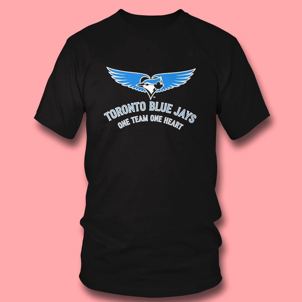 Toronto Blue Jays One Team One Heart Tee Toronto Blue Jays One Team One Heart Tee