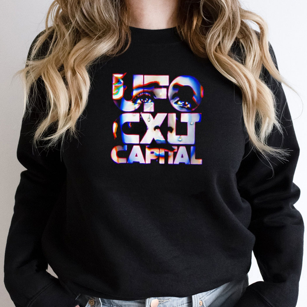 Ufo Cxlt Capital Tee Ufo Cxlt Capital Tee
