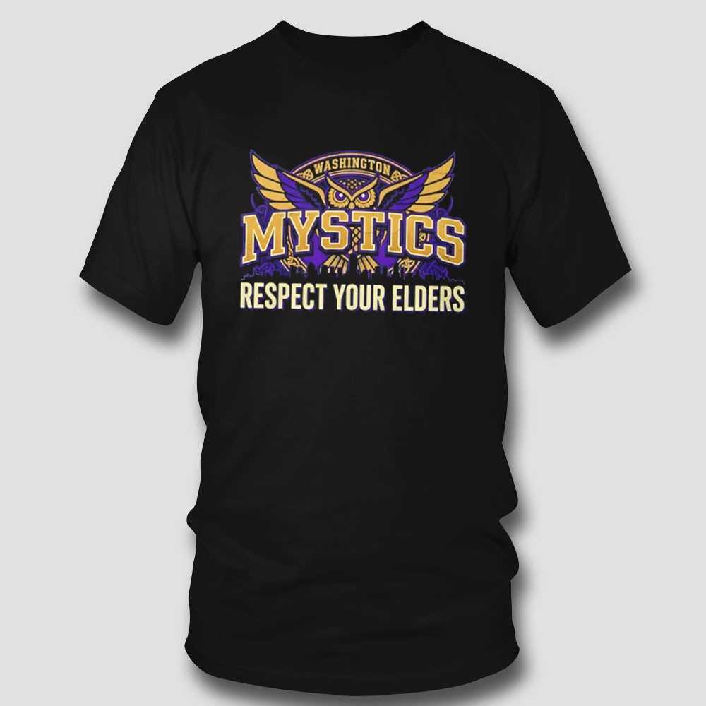 Washington Mystics Respect Your Elders Tee Washington Mystics Respect Your Elders Tee