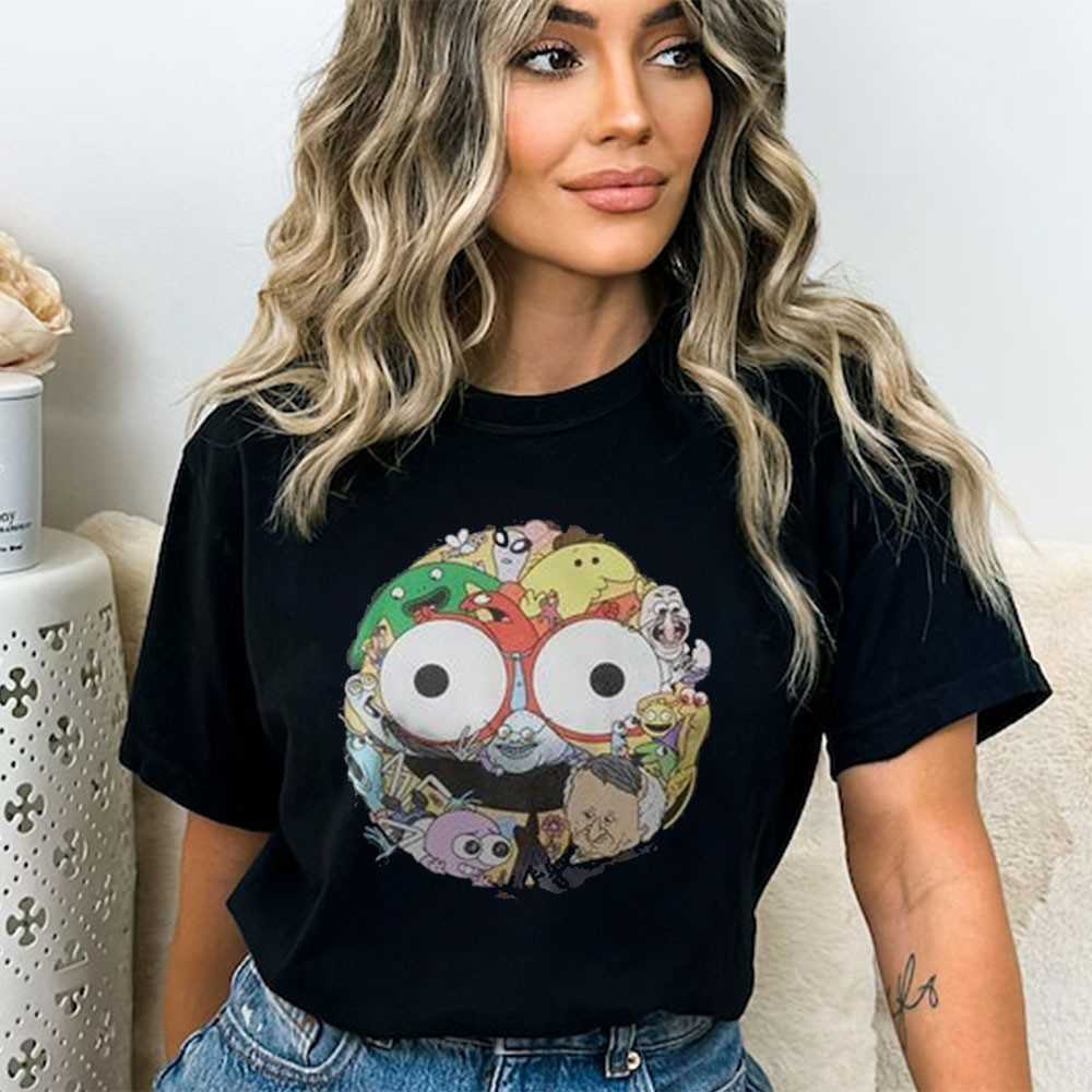 Smiling Friends Group Tee Smiling Friends Group Tee