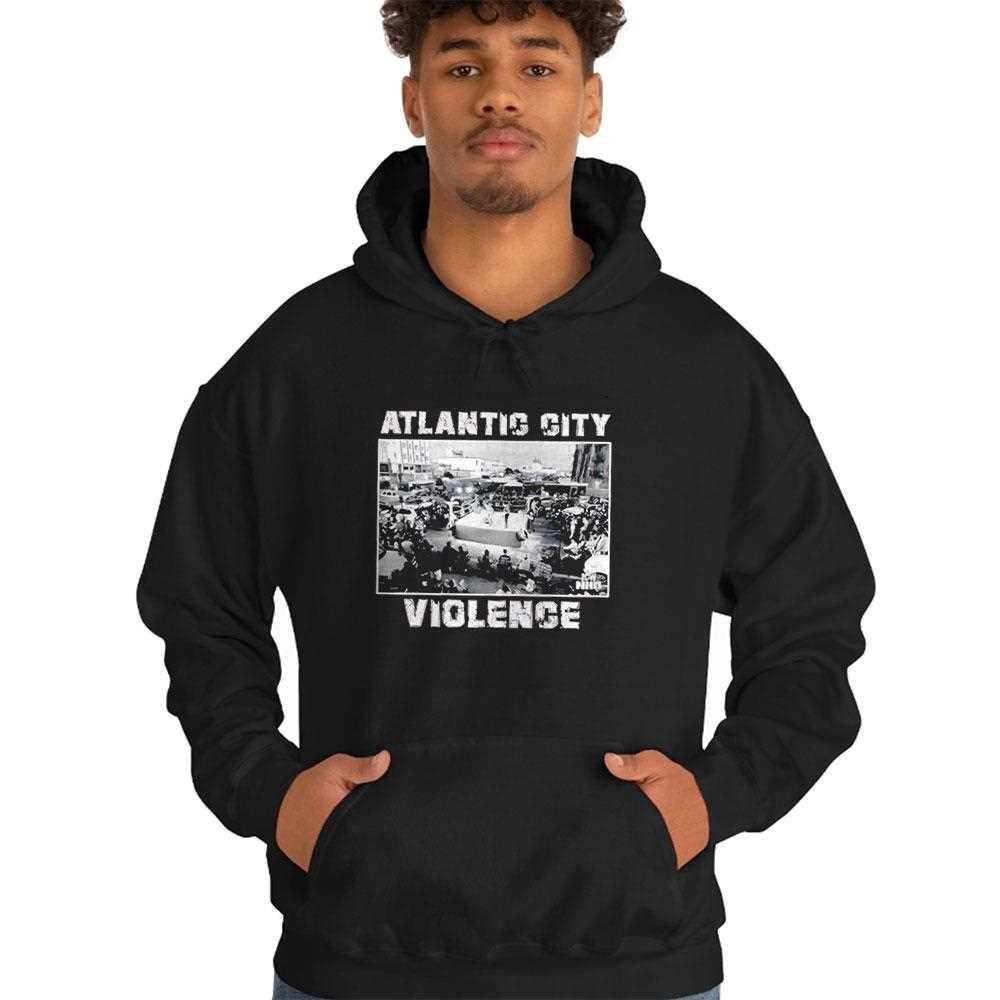Atlantic City Violence Vintage Tee Atlantic City Violence Vintage Tee