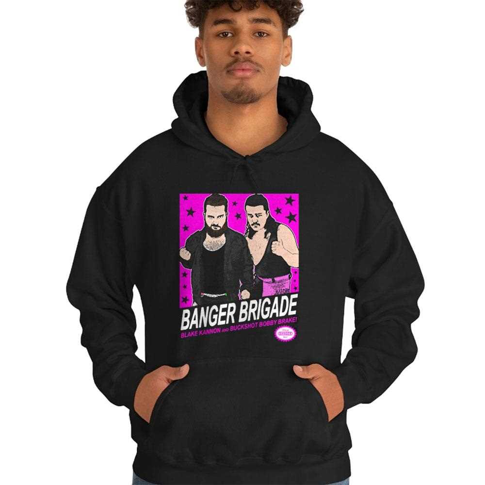 Blake Kannon Banger Brigade Nes Shirt Blake Kannon Banger Brigade Nes Shirt