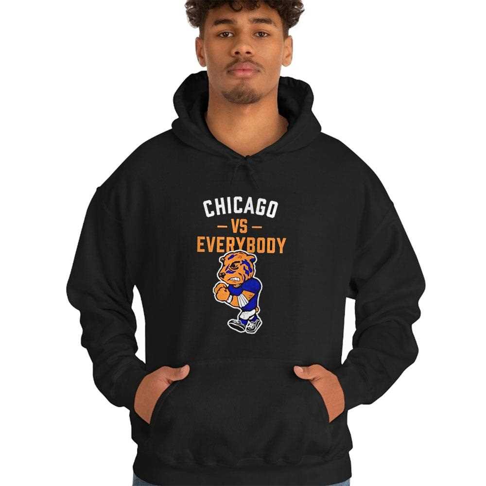 Chicago Vs Everybody Mascot Shirt Chicago Vs Everybody Mascot Shirt