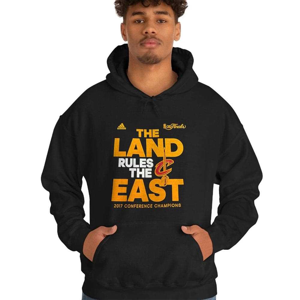 Cleveland Cavaliers The Land Rules The East Tee Cleveland Cavaliers The Land Rules The East Tee