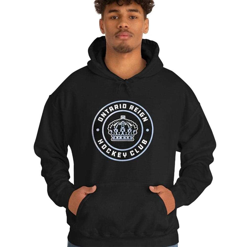 Crown Ontario Reign Hockey Club Shirt Crown Ontario Reign Hockey Club Shirt