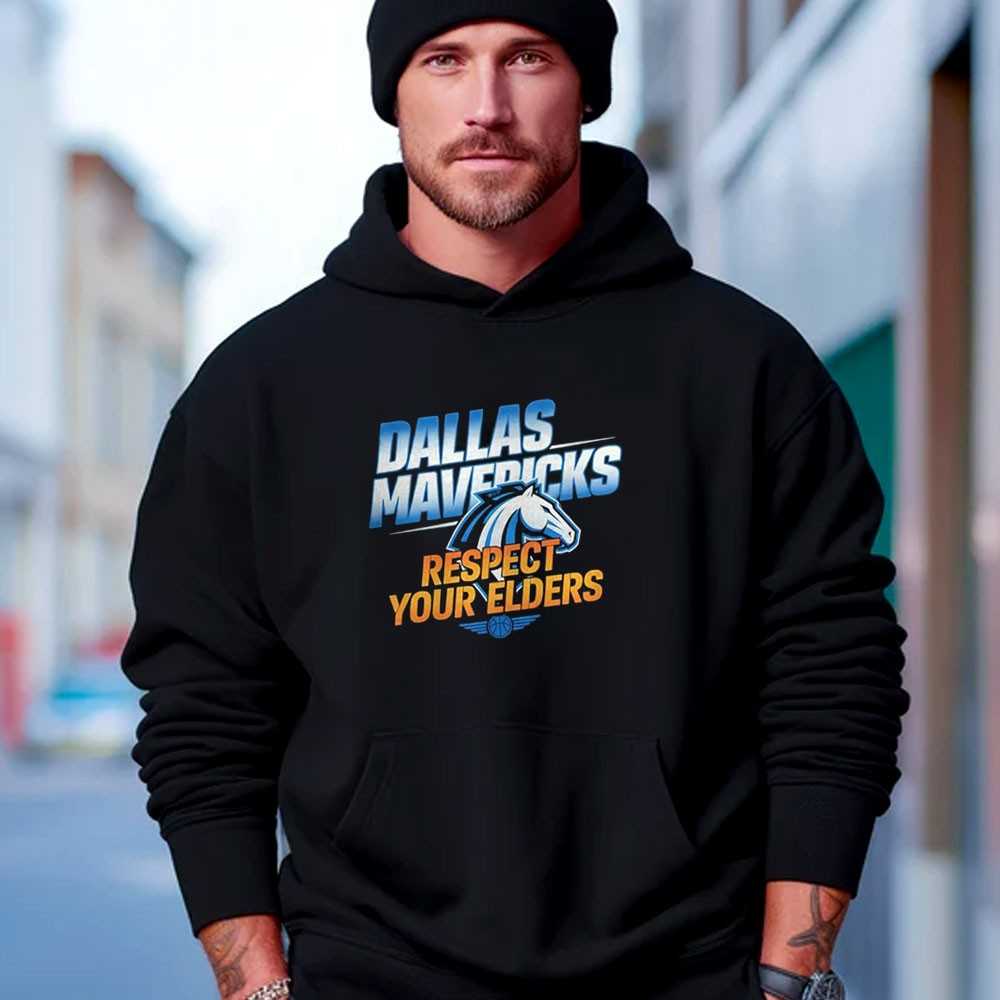 Dallas Mavericks Respect Your Elders Tee Dallas Mavericks Respect Your Elders Tee